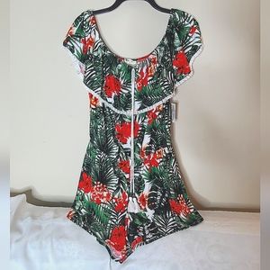Floral Beach Romper ⛱️